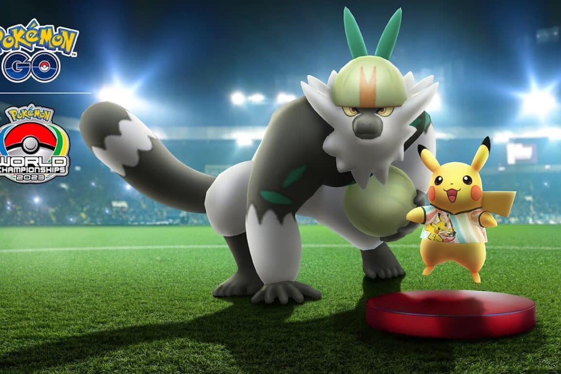Pokemon Go: World Championships Timed Research Details