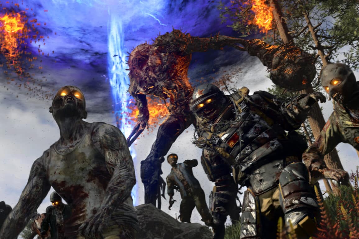 Call of Duty Zombies Screenshot