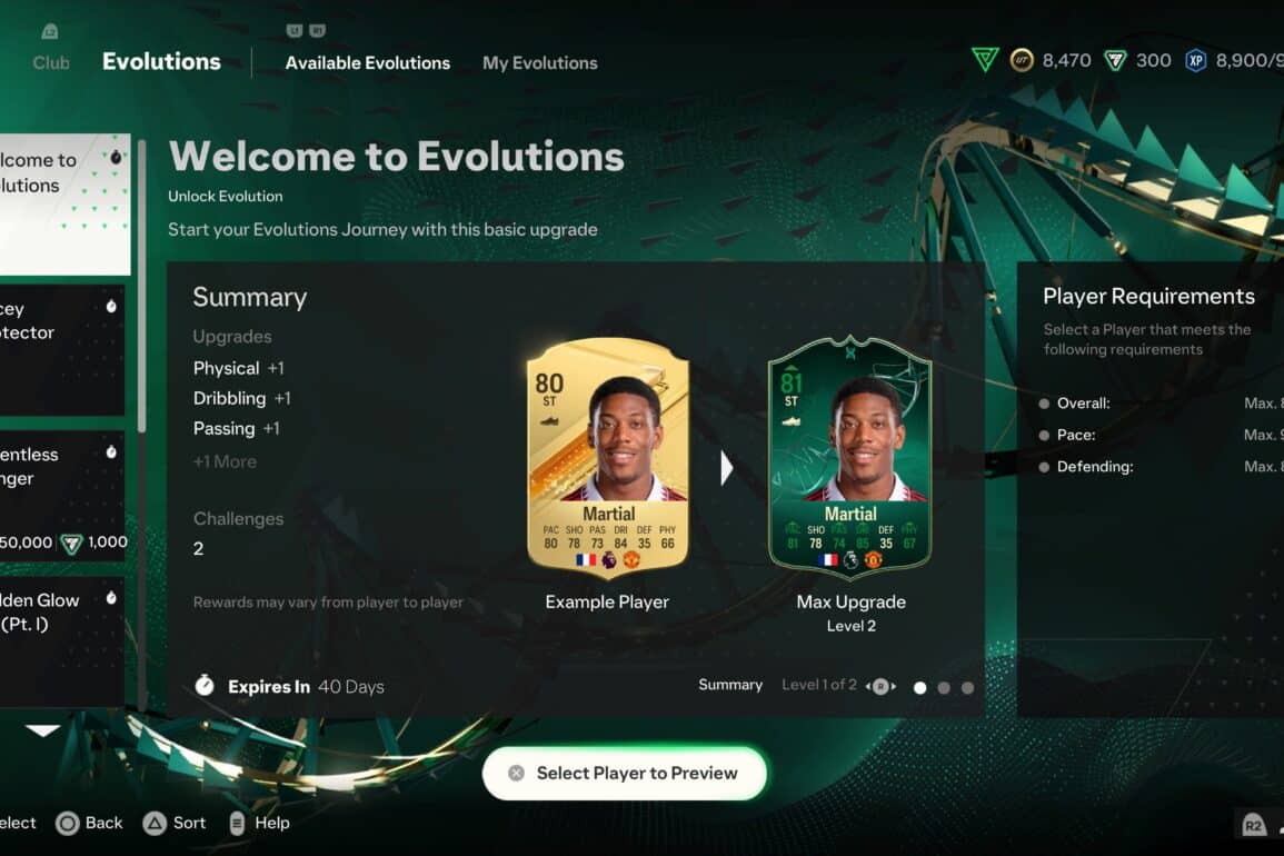 EA FC 24: Welcome to Evolutions Upgrade – Best Players to Choose