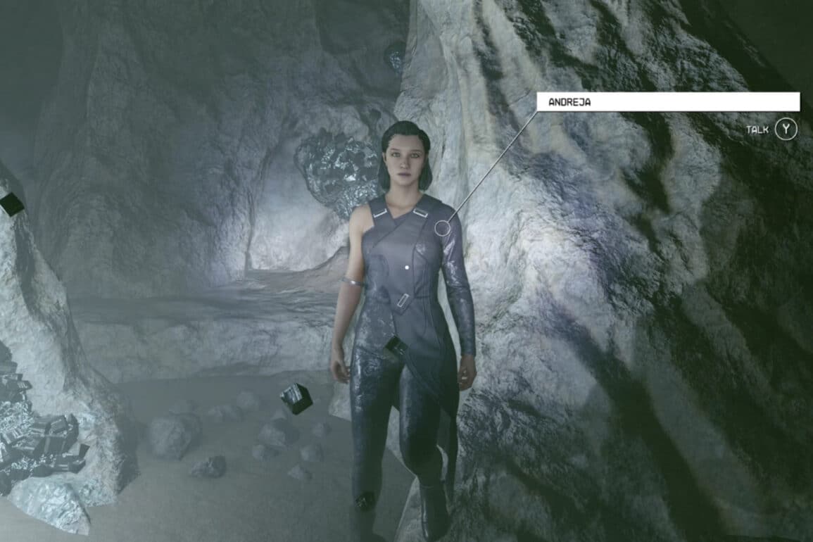 Starfield: Andreja Relationship and Romance Guide