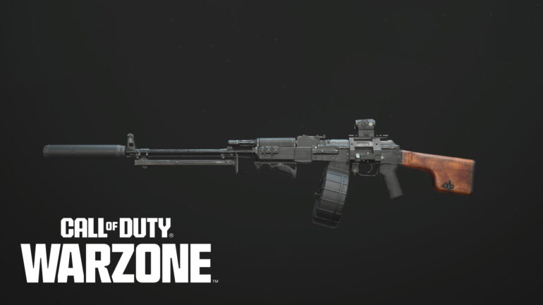 Call of Duty Warzone Best RPK Loadout