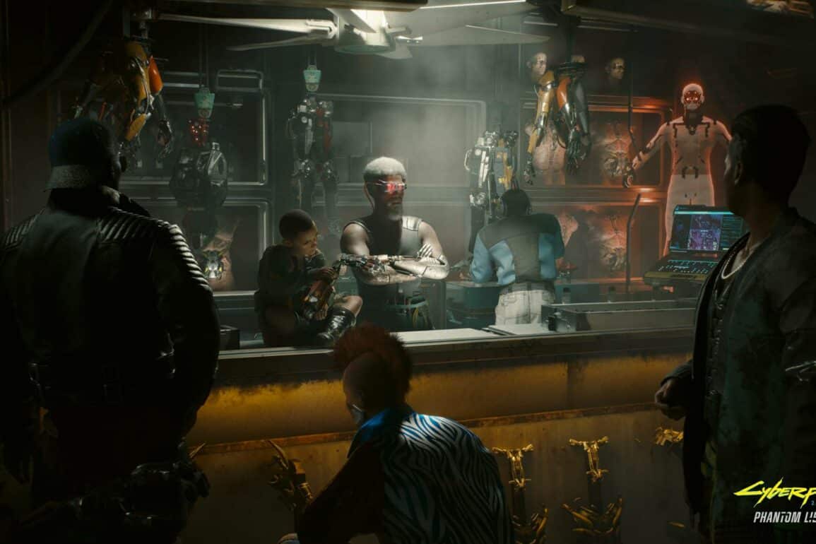 Cyberpunk 2077: New Iconic Cyberware in Phantom Liberty