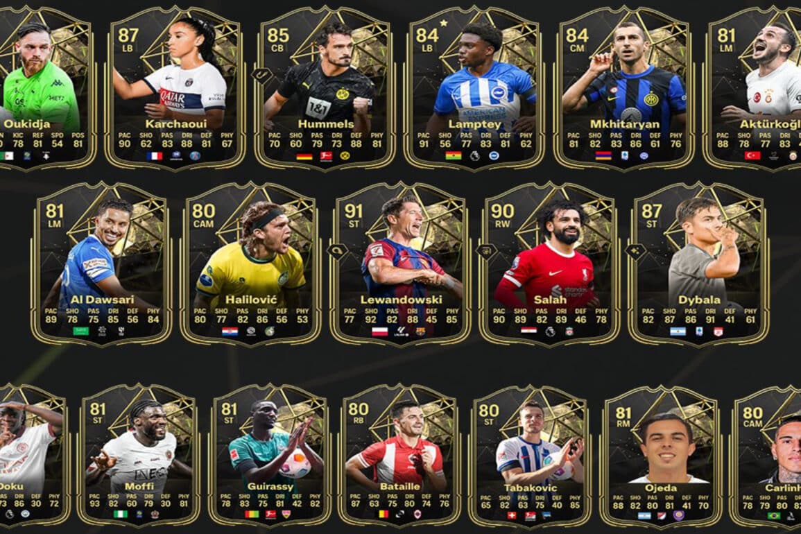 EA FC 24 TOTW 1