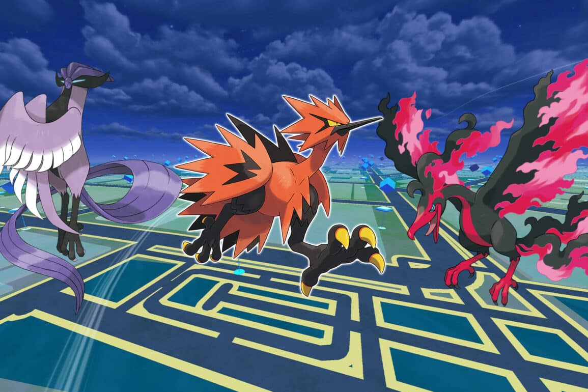 Galarian Legendary Birds