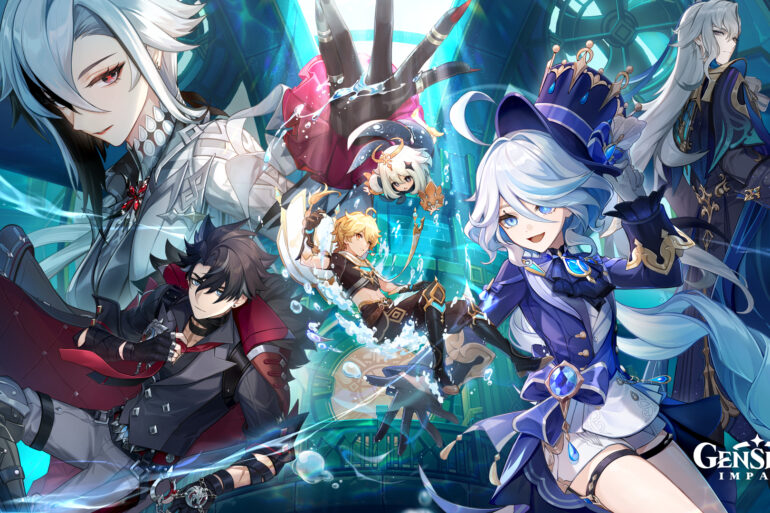 Genshin Impact Update 4.1