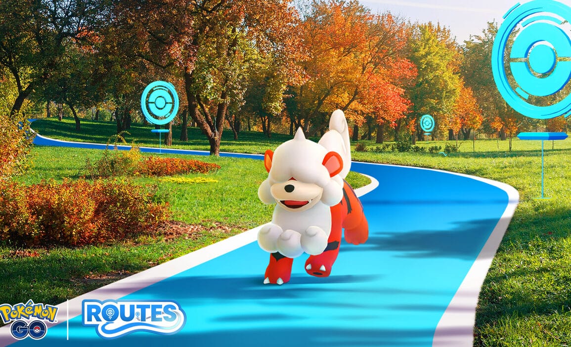 Growlithe in Out to Play Event