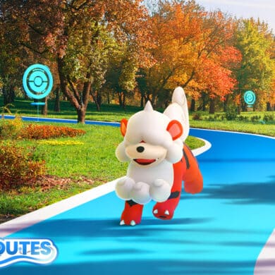 Growlithe in Out to Play Event