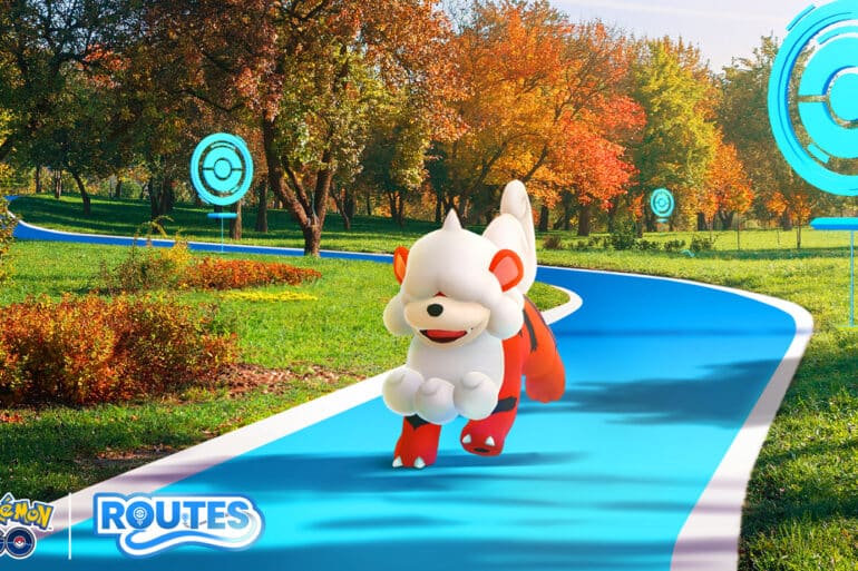 Growlithe in Out to Play Event