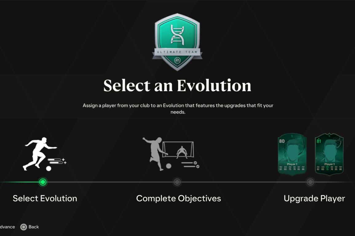 EA FC 24 Evolutions Help