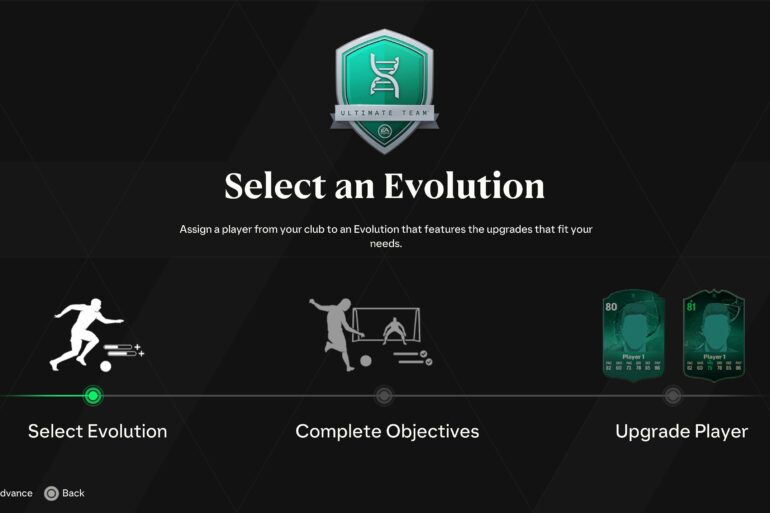 EA FC 24 Evolutions Help