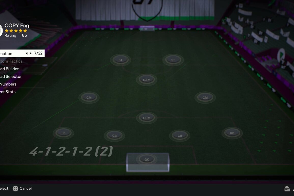 EA FC 24: The Best Formation in Ultimate Team