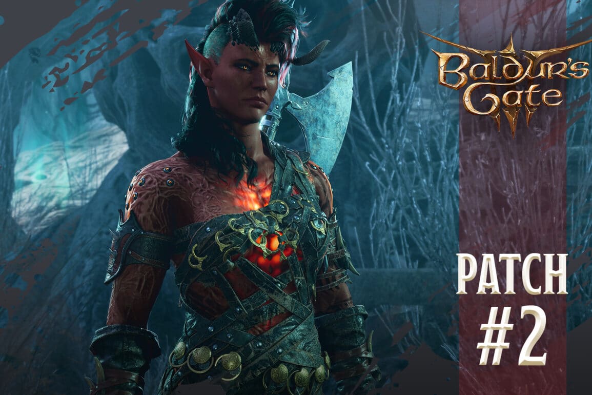 Baldur’s Gate 3 Patch #2: Full Patch Notes