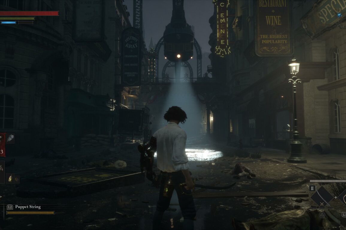 Krat City Streets Lies of P