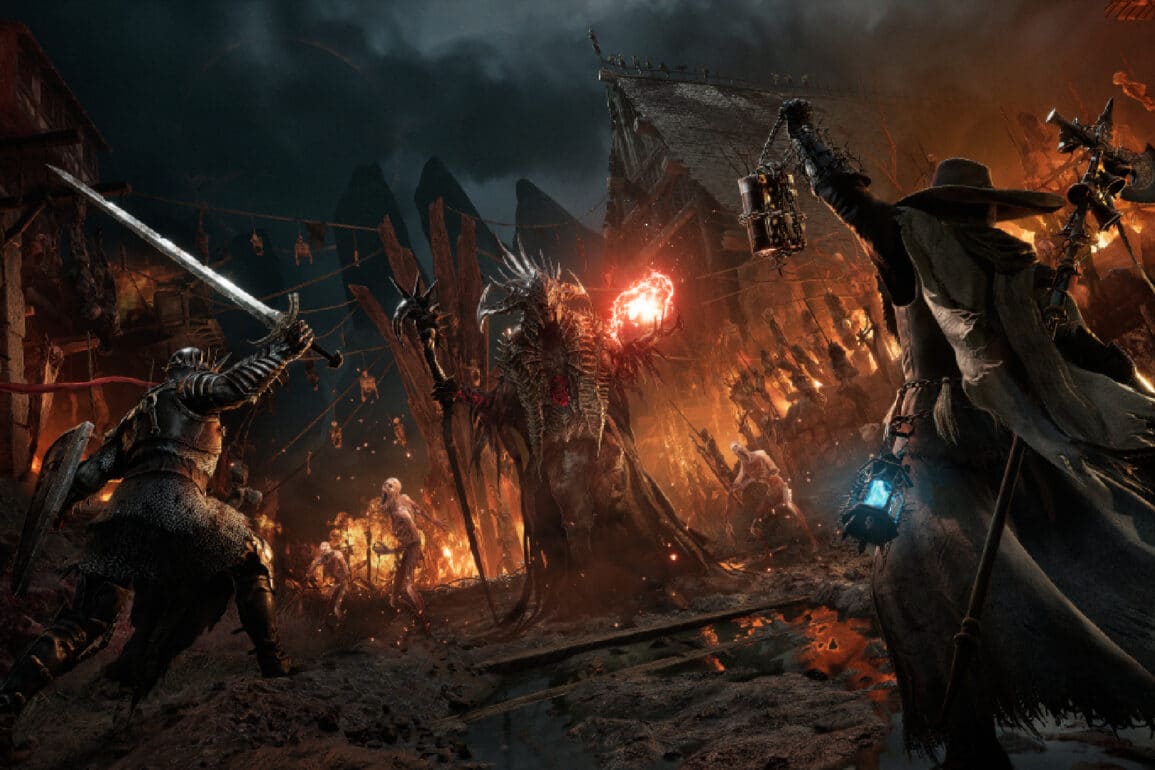 Lords of the Fallen Launches Free Limited-Time Halloween Event and New Update