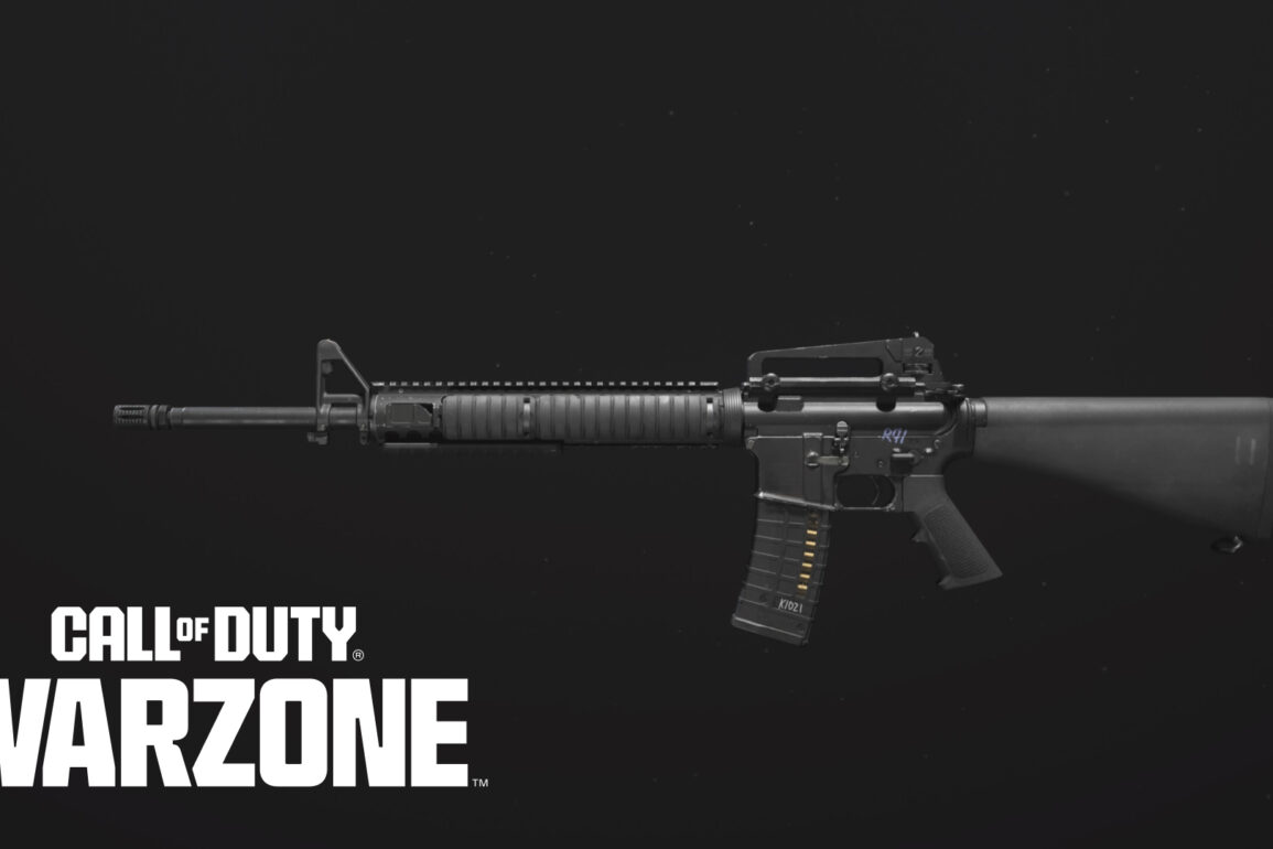 M16 Call of Duty: Warzone Best Loadout