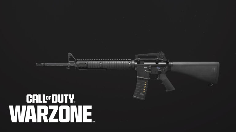M16 Call of Duty: Warzone Best Loadout