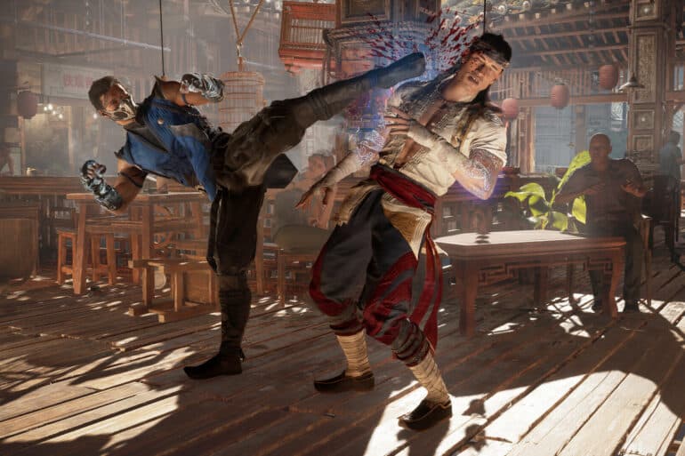 Mortal Kombat 1 Fight