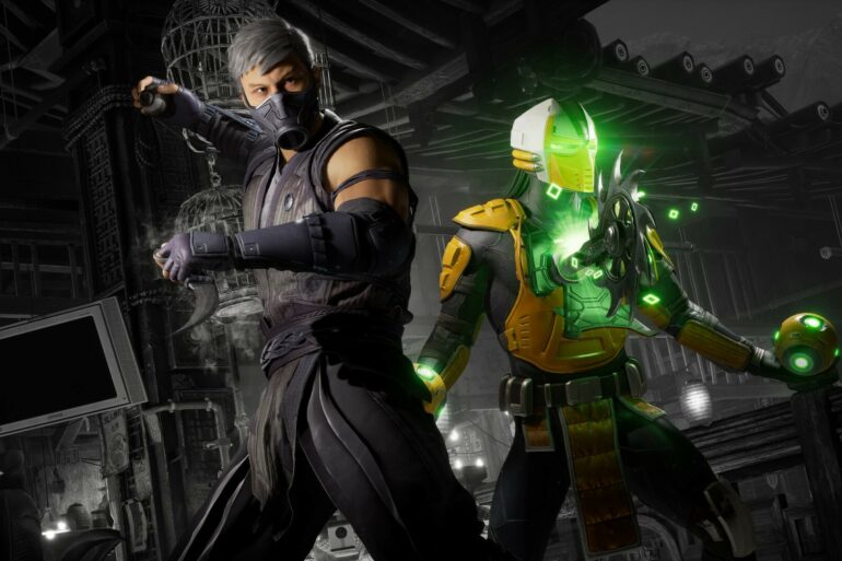Mortal Kombat 1 Cyrax Smoke