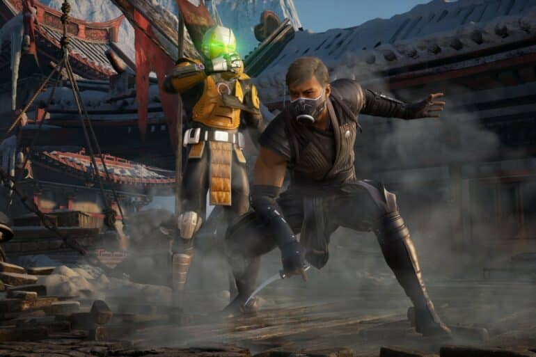 Mortal Kombat 1 Smoke