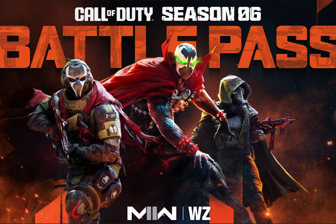 Call of Duty: Modern Warfare 2 and Warzone 2 Season 6 Key Art