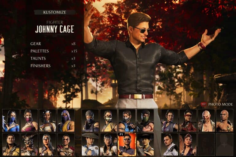 Mortal Kombat 1 Character Roster