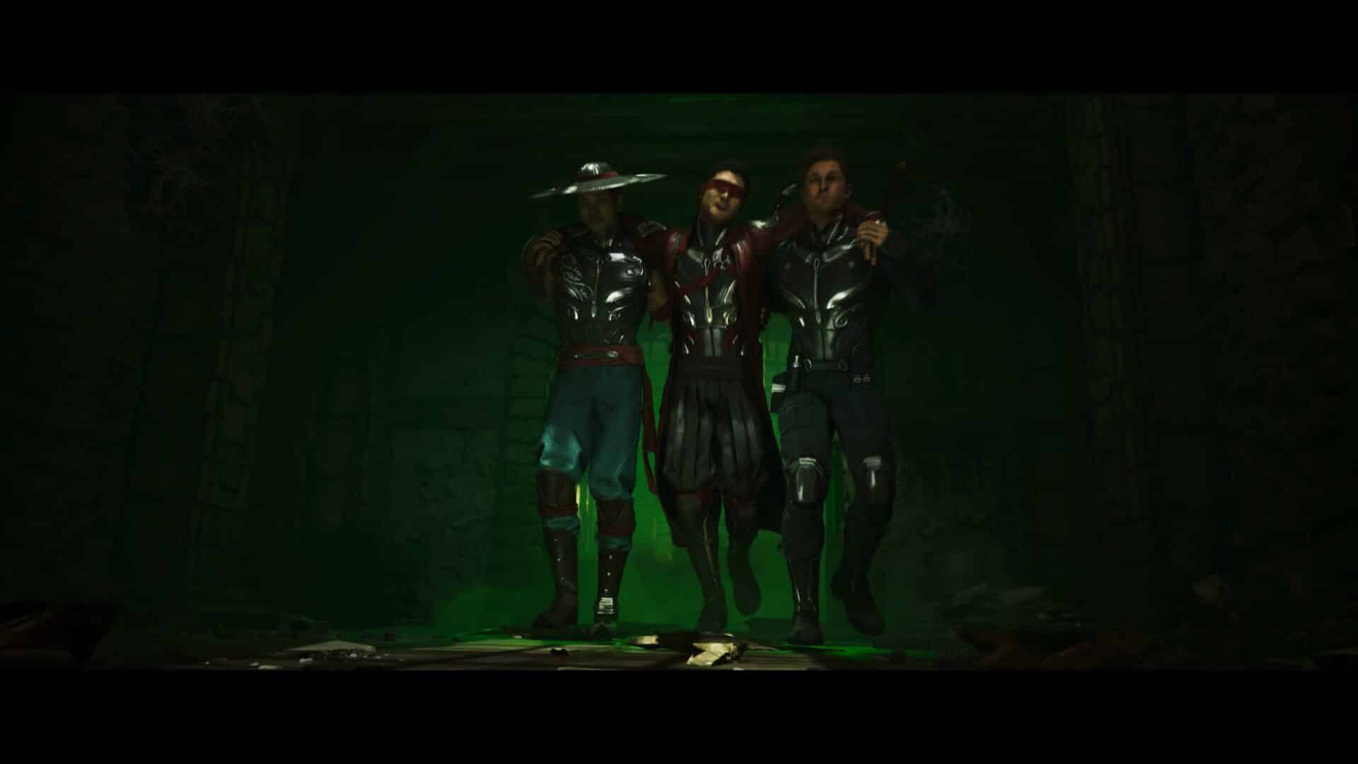 MK1 Story Cutscene