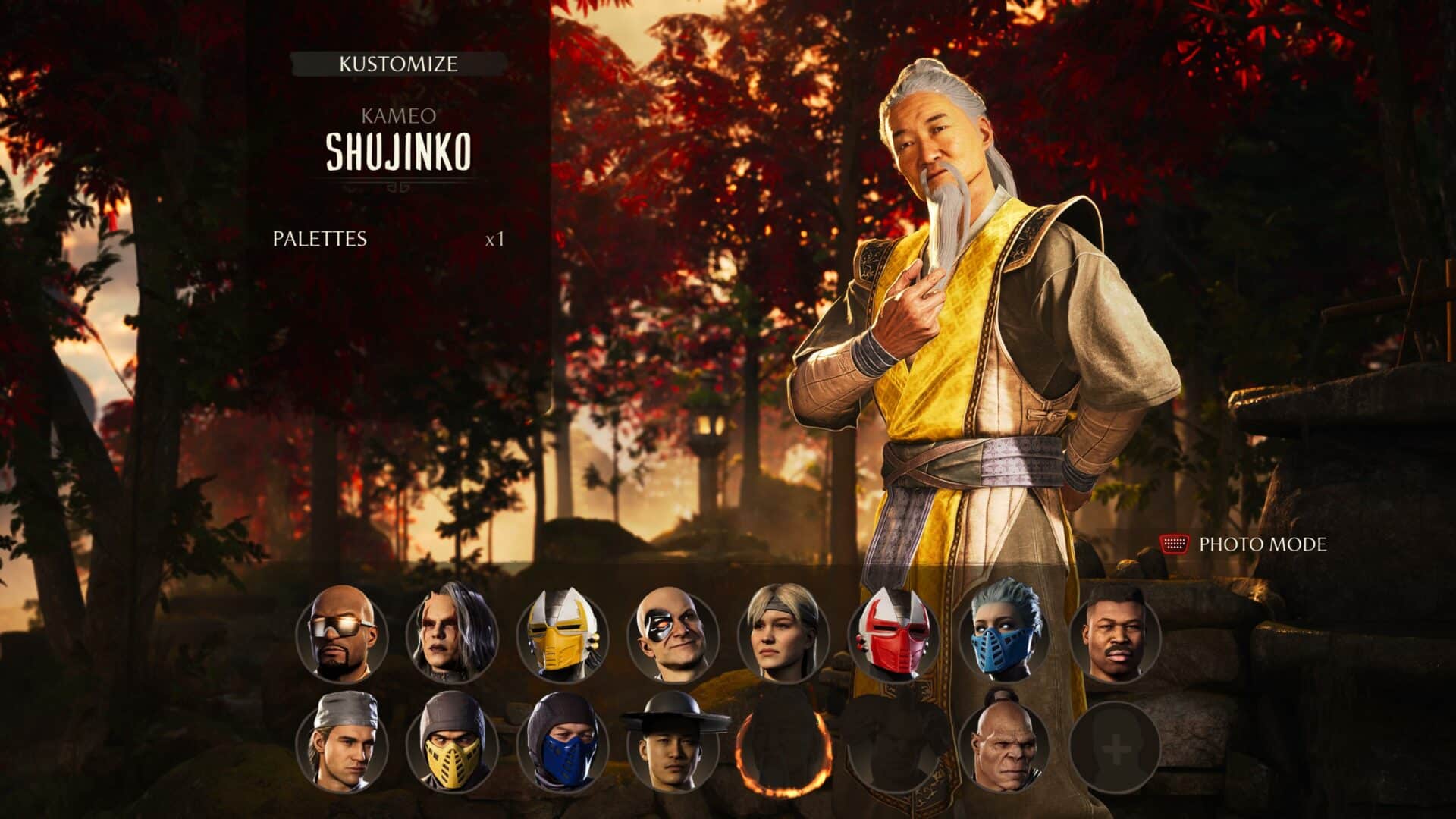Shujinko MK1