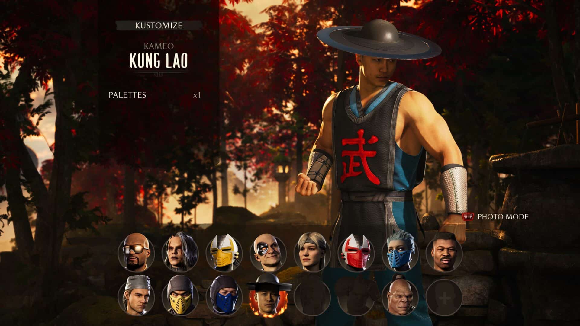 MK1 - Kung Lao