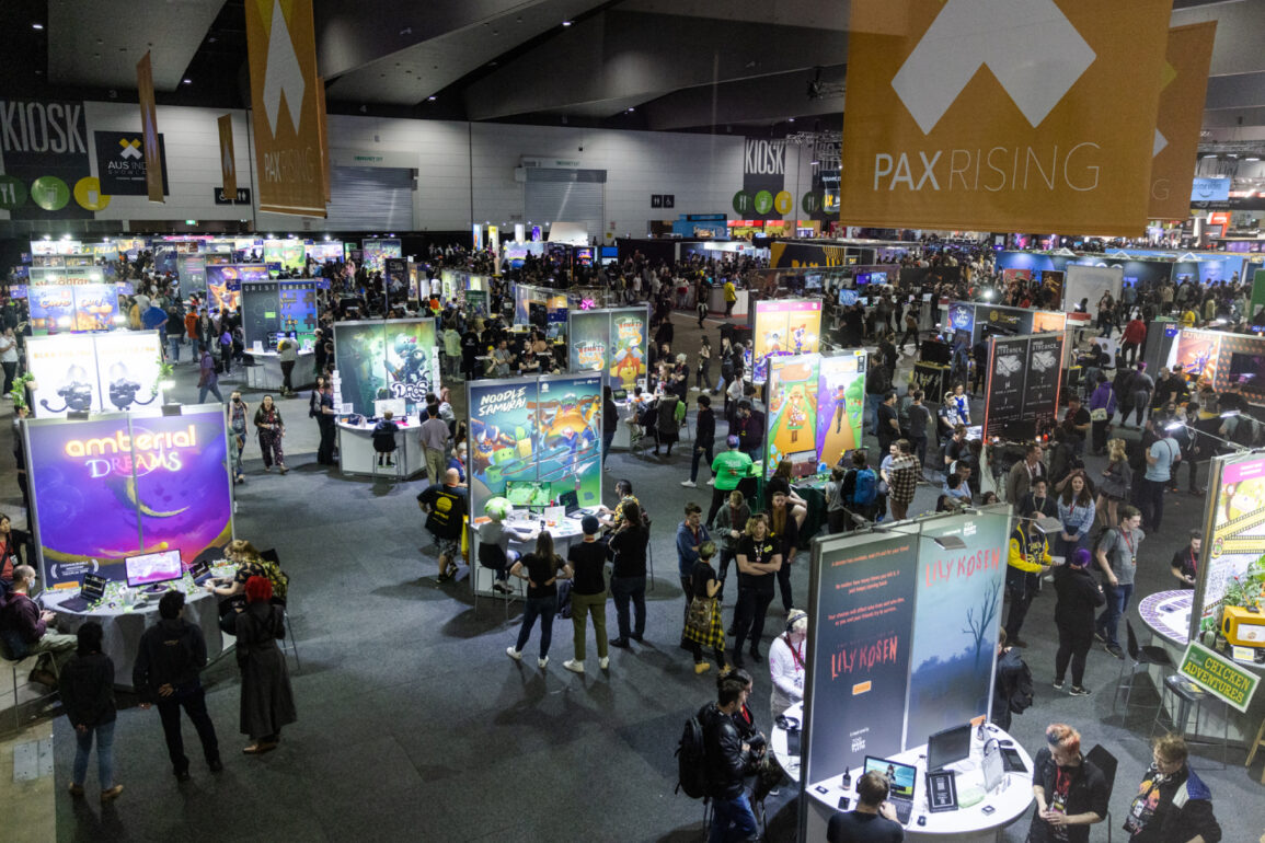 Pax Aus 2023: App and Merch Availability, and Late Surprise Guest