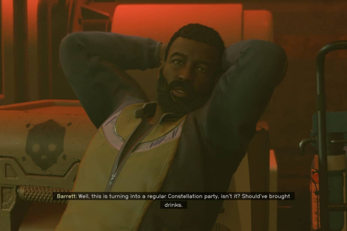 Barrett Relaxed Romance