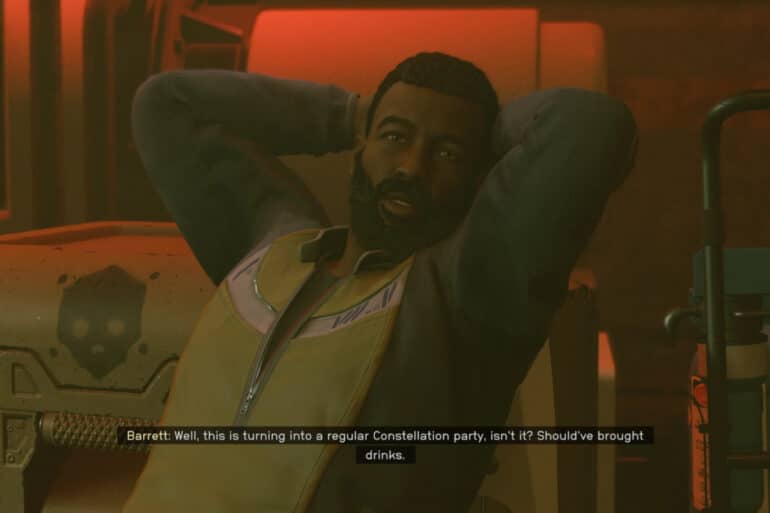 Barrett Relaxed Romance
