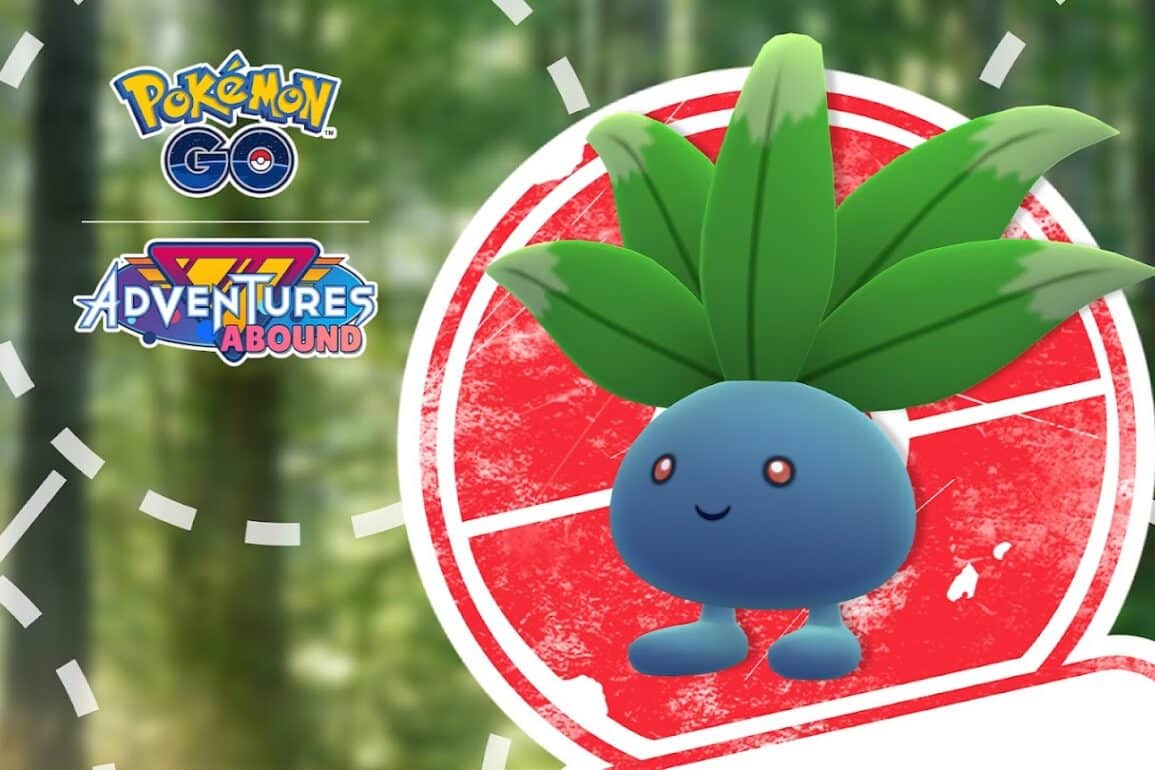 Oddish Research Day - Pokemon Go