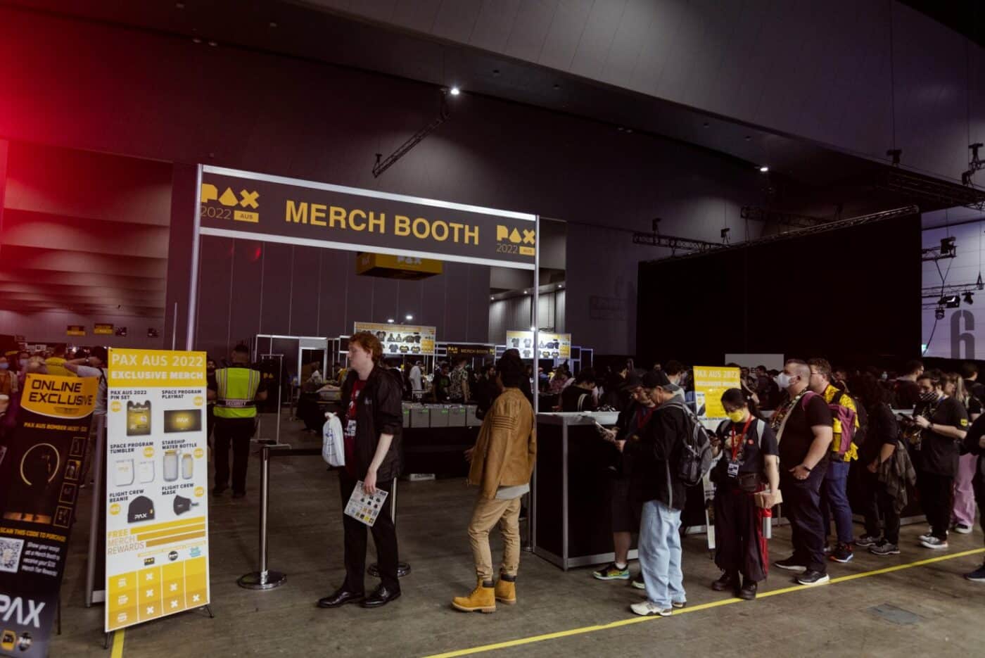 Pax Aus 2023 App and Merch Availability, and Late Surprise Guest