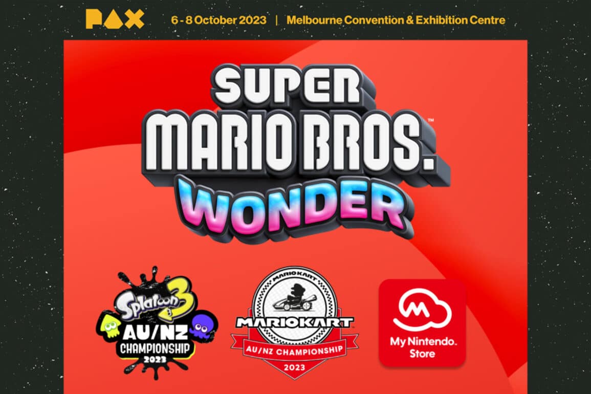 PAX Aus 2023 Announces More Major Content For Nintendo and Sega