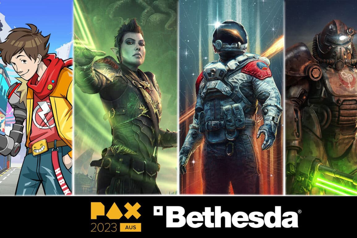 Bethesda Celebrates PAX Aus 2023 With Community Experiences, Dev Panels, and Brushes and Brews