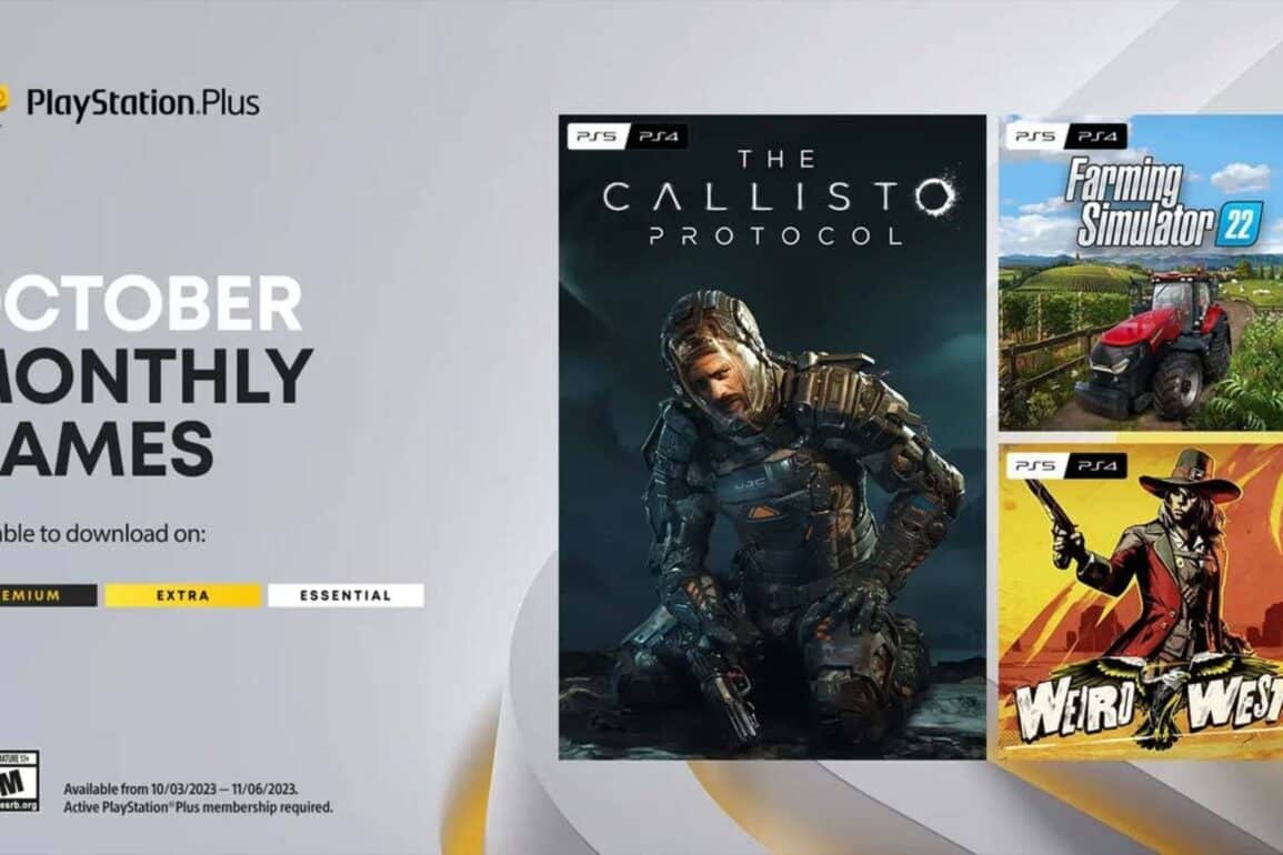 PlayStation Plus October Games