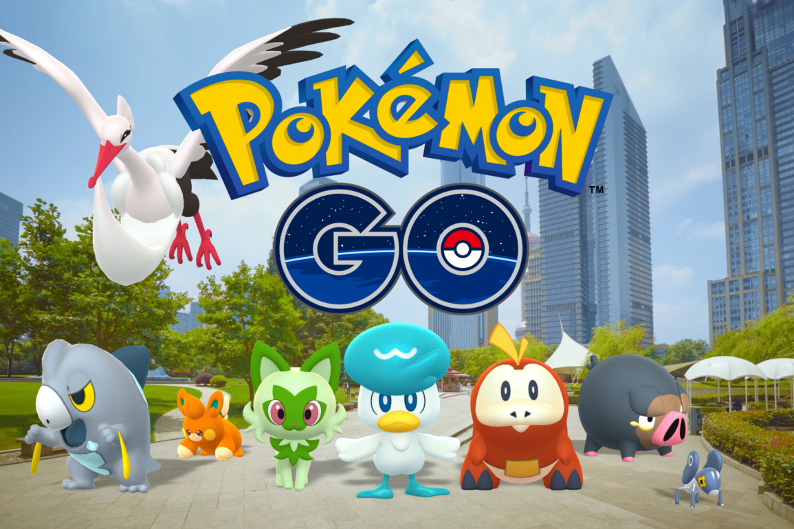 Pokemon Go A Paldean Adventure