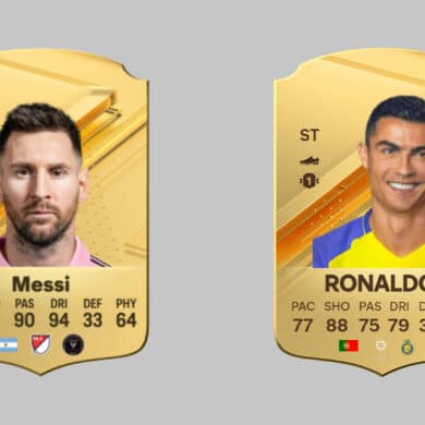 Ronaldo vs Messi EA Sports FC 24