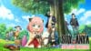 SPYxANYA Key Art