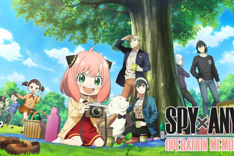 SPYxANYA Key Art