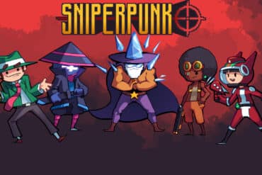 Sniperpunk Beta Key Art