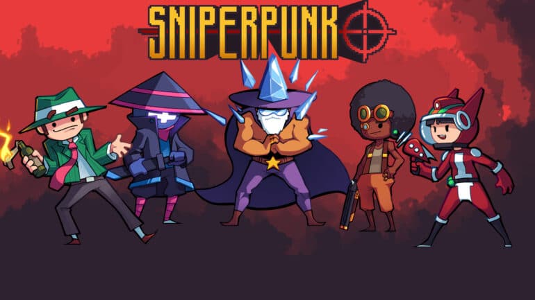 Sniperpunk Beta Key Art