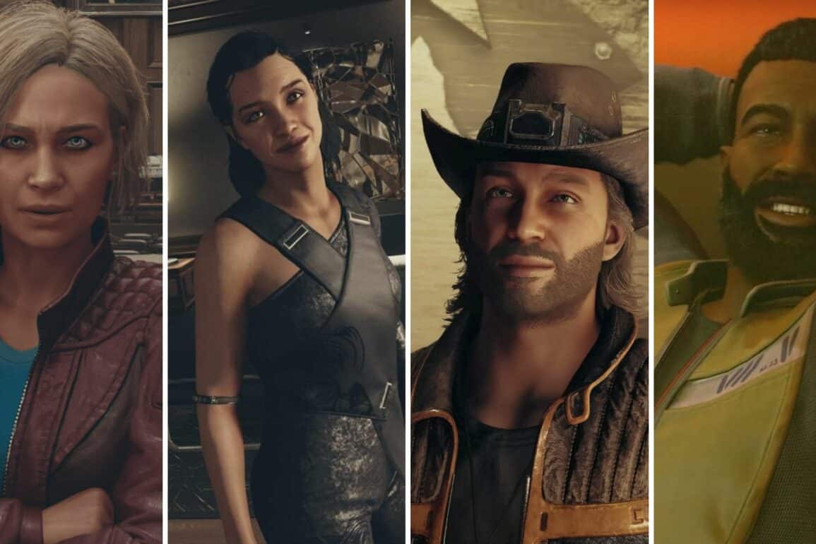 Starfield Characters Romance