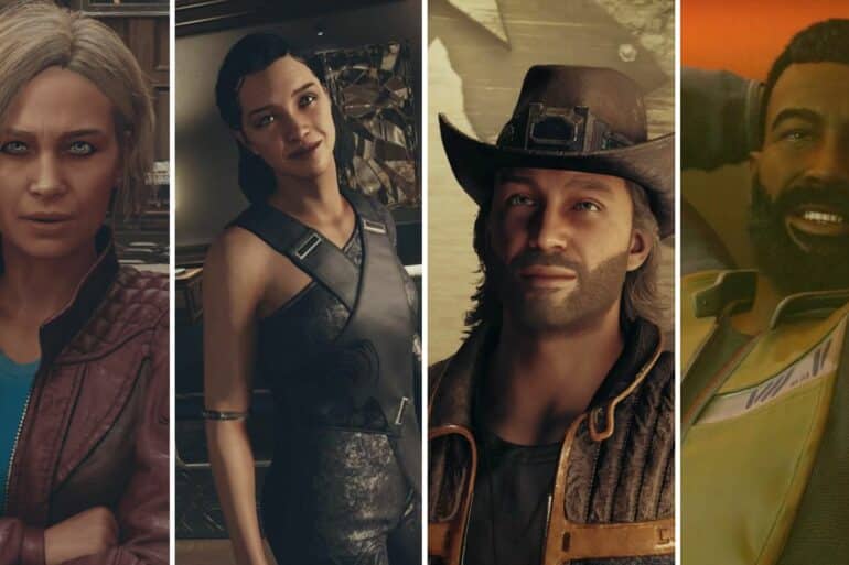 Starfield Characters Romance