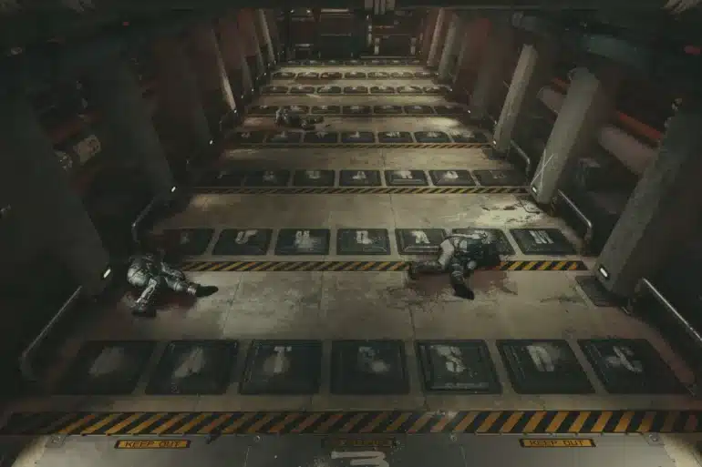 Starfield Mantis Puzzle