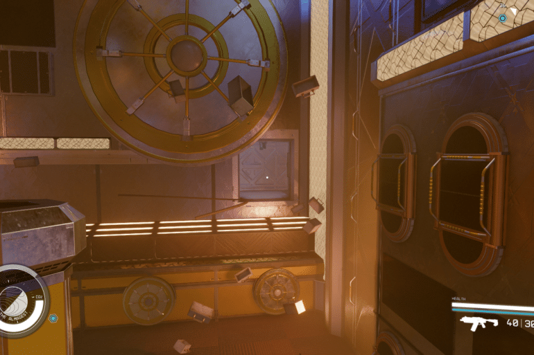 Starfield Jackpot Vent