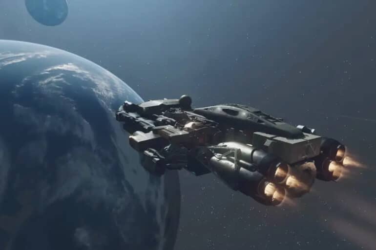 Starfield Ship