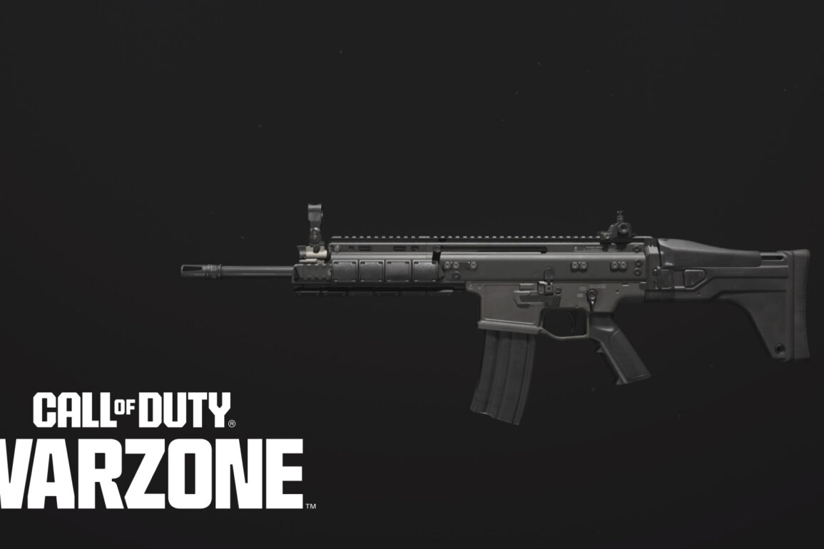 TAQ 56 Warzone Best Loadout