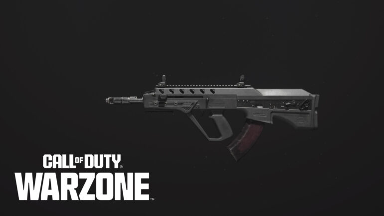 TR-76 Geist Call of Duty: Warzone Best Loadout