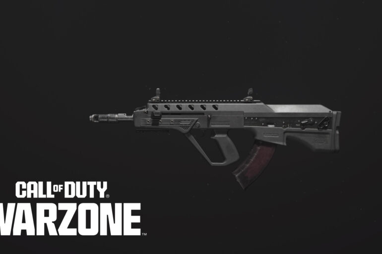 TR-76 Geist Call of Duty: Warzone Best Loadout